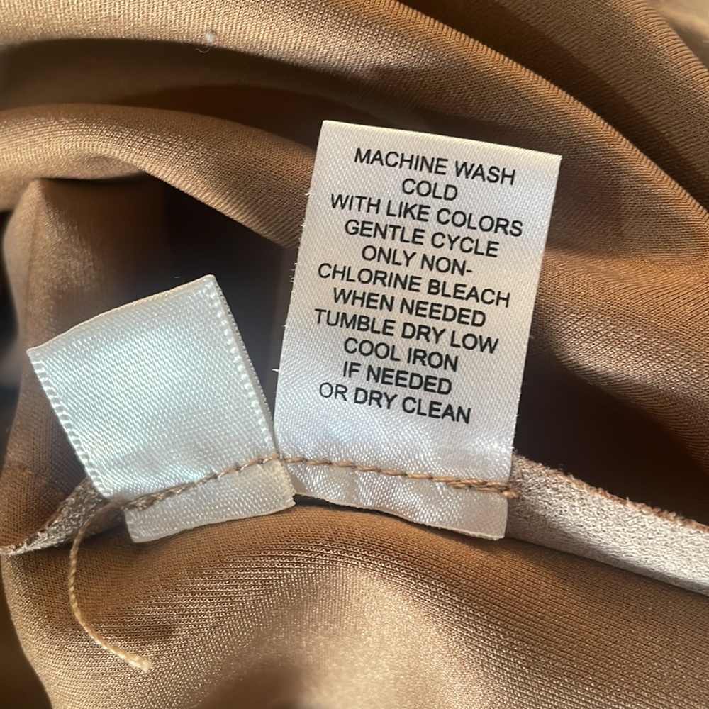 Faux suede jacket - Picture 9 of 12